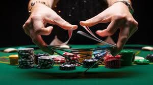Meja Texas Hold'em Bonus di studio ovabet88 dengan dealer profesional